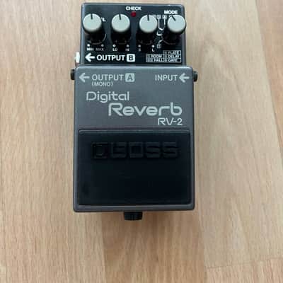 Boss RV-2 Digital Reverb | Reverb Canada