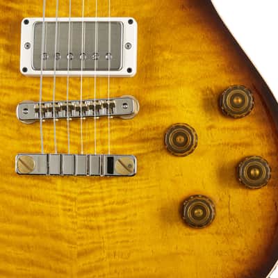 PRS McCarty 594 Singlecut McCarty Tobacco Sunburst #0384626 - Custom Electric Guitar image 9