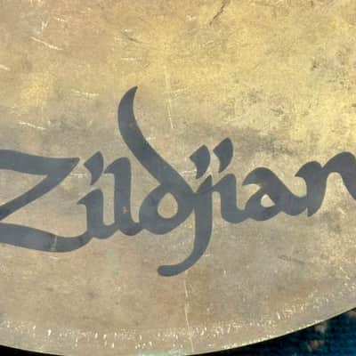 24 YEARS OLD Zildjian REMIX BREAKBEAT Ride 1749g image 8
