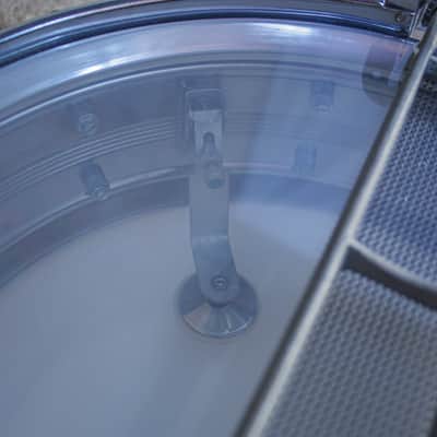 Rogers 1960's Era 5" x 14" Dynasonic 5 Line COB Snare Drum image 18