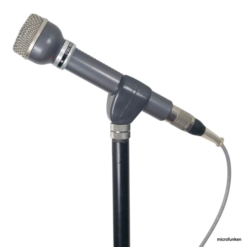 Telefunken / AKG D19-C 60s ✔Serviced Vintage Dynamic Microphone. D19 image 1