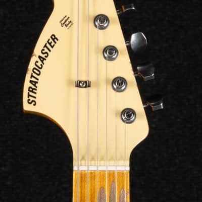 Fender Custom Shop '69 Stratocaster Heavy Relic - Vintage White image 11