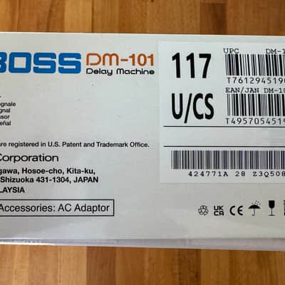 Boss DM-101 Delay Machine - Like New image 4