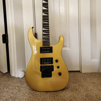 Jackson SL2H 2010 - Gold Top image 2