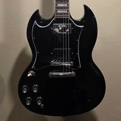 Lefty Epiphone SG standard 2018 - Black image 1