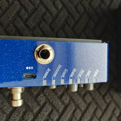 Mooer A7 Ambience 2020 - Blue image 5