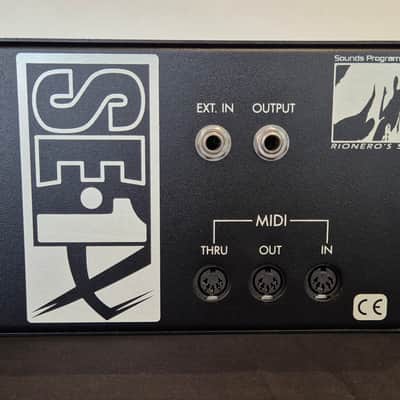 Studio Electronics SE-1X NOVA EDITION (with SE-3X OS Eprom installed) image 10