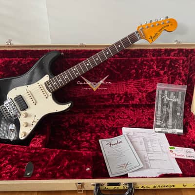 2014 Fender Custom Shop ´69 Stratocaster HSS Floyd Rose image 19