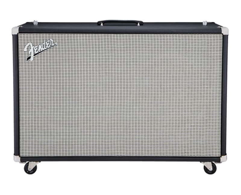 Used Fender Super-Sonic 60 2x12" Guitar Cabinet - Black image 1