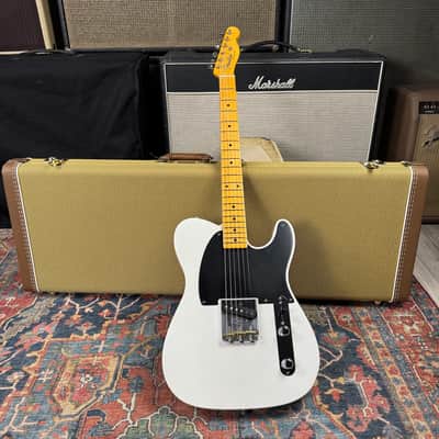*Video* Fender USA Esquire 70th Anniversary 1950 Reissue Nitro Lacquer Pine Body - 2020 image 9