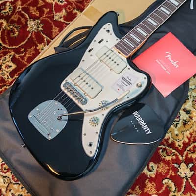 *NEW IN BOX* 2026 Fender Japan Traditional II Late '60s Jazzmaster Black with Matching Headstock, MIJ JD26 image 2