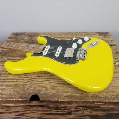 2026 Fender Limited Edition American Ultra II Stratocaster - Graffiti Yellow With OHSC image 7