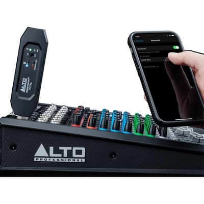 Alto Professional BLUETOOTHTOTAL2 Récepteur Bluetooth 5.0 XLR image 10