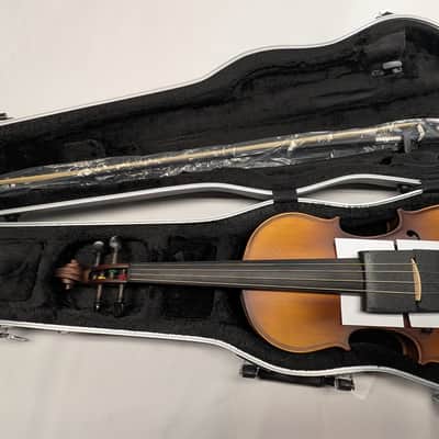 Knilling 112VN44+ School Model Plus 4/4 Full size Violin w/Thermoplastic case, Carbon Fiber bow NEW image 3