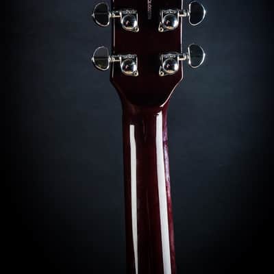 Yamaha Aes620hb Semi Hollow Body Electric Guitar 620hb Rare Discontinued image 6