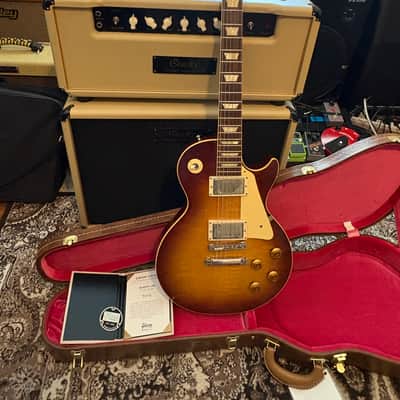 Gibson Murphy Lab '59 Reissue Les Paul 2021 - Royal Tea Burst image 1