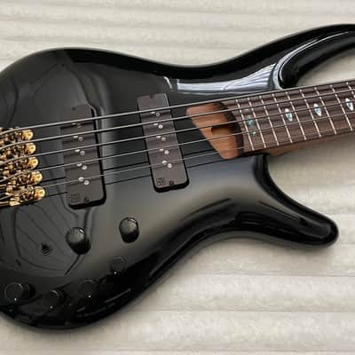 Ibanez SR3505-BK Prestige Soundgear 2025 - Piano Black Gloss, Made in Japan, 8.1 LBS, Like New Condition.
