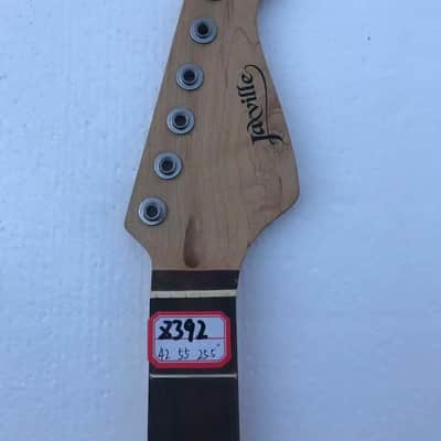 DIY Maple Wood Guitar Neck, Rosewood Fingerboard image 7