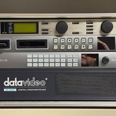 DATAVIDEO, Blackmagic, TC elektronics SE2800 2018 - Black image 2