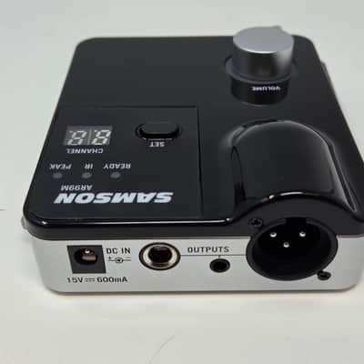 B-Stock - Samson AirLine 99m AH9 Wireless Fitness Headset Microphone System (D Band) - WITH WARRANTY image 3