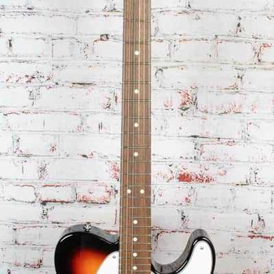 Fender Standard Tele, Laurel Fingerboard, White Pickguard, 3-Color Sunburst image 4