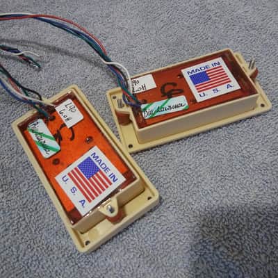 Wilde L90  Bill Lawrence Pickup Set image 2