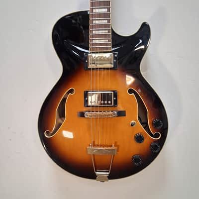 2006 Ibanez AG75-BS-12-01 w/ Original Hard Shell Case image 5