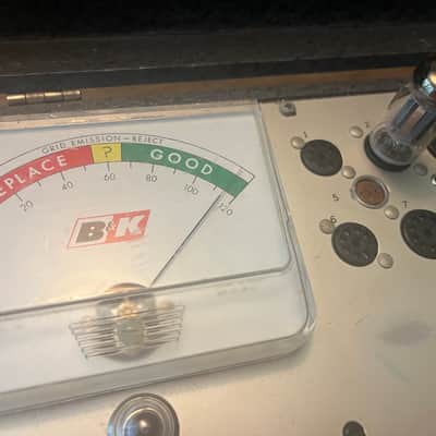 Telefunken 7025 12AX7 Matched Pair Tubes NOS, W Germany image 6