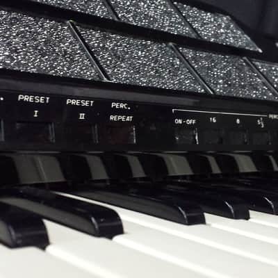 Cordovox Super V 5 Double Tone Chamber Accordian Jet Black w/Electronics image 9
