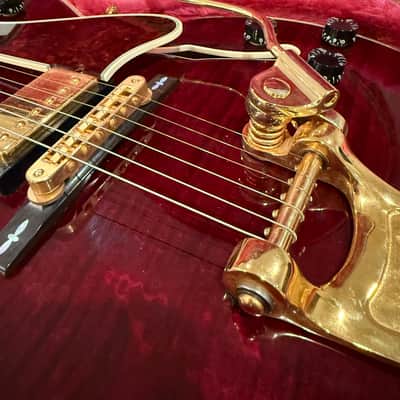 Gibson Chet Atkins Country Gentleman 1986 - 2005 - Wine Red image 19
