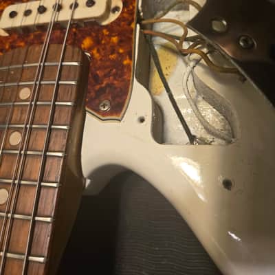 Fender Jaguar 1962 - 1965 - White Refin image 12