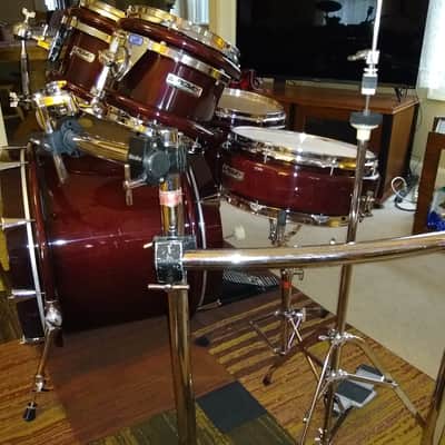 Peavey Radial Pro 1000 drum set - 5-piece - 22, 10, 12, 14", 14" snare. image 11