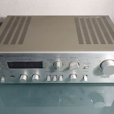 Ampli Vintage high-end TECHNICS SU-V4 Stereo Integrated DC Amplifier POUR PIECES image 3
