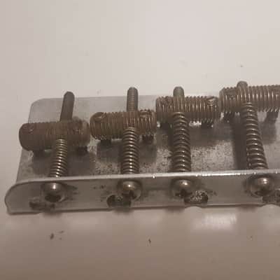 1962 Fender Jazz Bass Bridge USA image 2