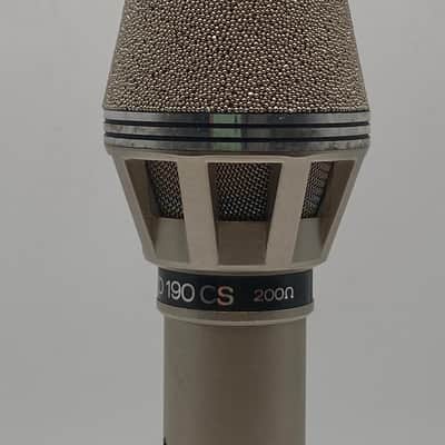 Immagine AKG D190 CS Cardioid Dynamic Microphone - 5