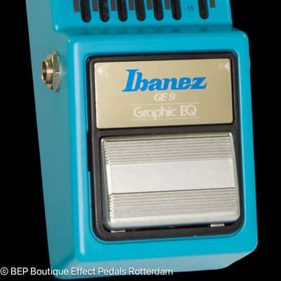 Ibanez GE-9 Graphic Equalizer 1981 s/n 186463 Japan image 3