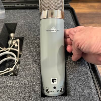Immagine Chandler Limited REDD Microphone Large Diaphragm Tube Condenser 2022 - Battleship Gray - 2
