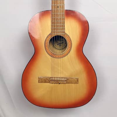 JOM Marca Registrada Model 2-A Guitarras de Calidad Classical Flamenco Acoustic Guitar image 3