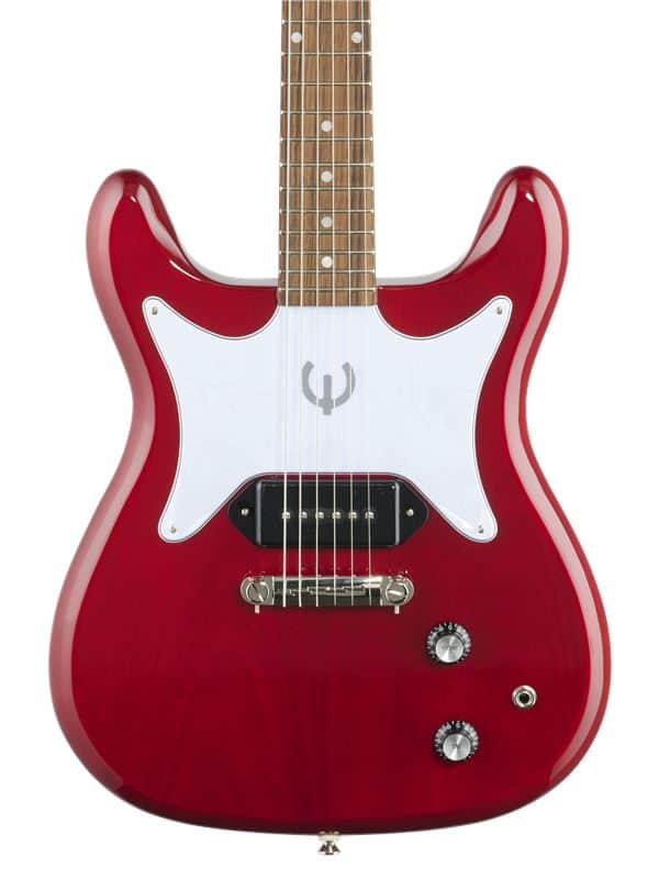 Epiphone Coronet Guitar, Cherry image 1