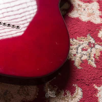 Fender Standard Telecaster - Midnight Wine #MZ1167311 Second Hand image 18