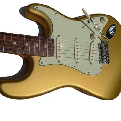 Randall Randocaster in Aztec Gold Featuring Warmoth, Fralin and Fender Premium Parts image 2