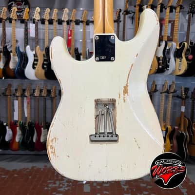 Fender   Stratocaster Assembled Vintage Blonde image 6
