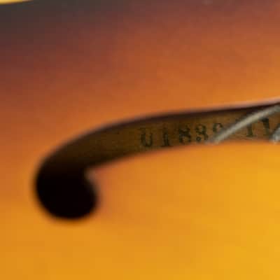 1957 Gibson ES-225TD, Sunburst image 23