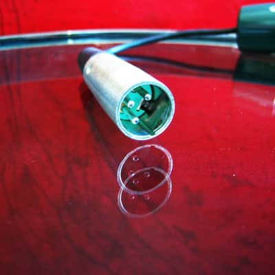 Vintage 1960's Shure 420 controlled magnetic microphone high Z harp mic w accessories 425 430 415 image 10