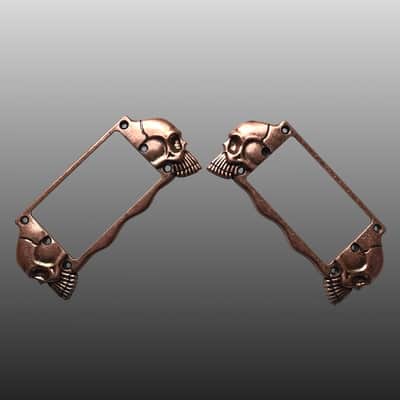 Electric Guitar or Bass Humbucker Pickups Cover Frame Flat Top Pickup Mounting Rings image 3