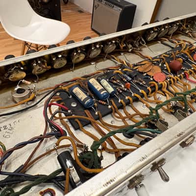 Fender Super Reverb 1966 Vintage Blackface image 18