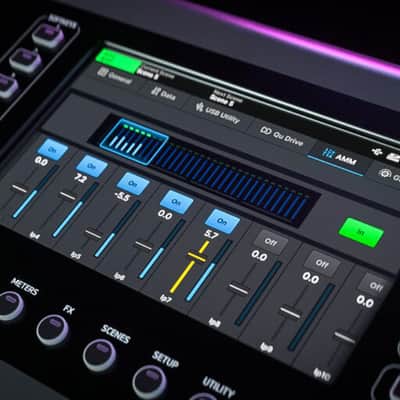 Allen & Heath Qu-6D Digital Mixer Dante 96kHz Audio Console Pro (B-Stock) image 4