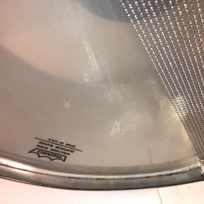 Beautiful Slingerland 10-Lug Snare Drum Niles Badge 1960s - 1970’s - Chrome with Case image 8