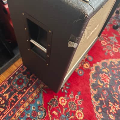 Marshall 1960BHW Handwired 120-Watt 4x12" Straight Guitar Speaker Cabinet 2001 - Present - Black image 4