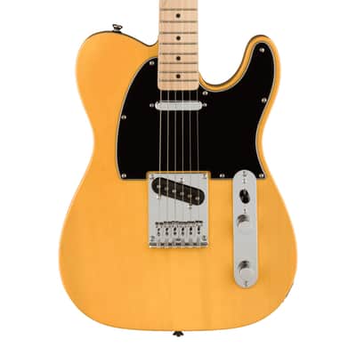 K.Garage Telecaster 2000s Yellow | Reverb